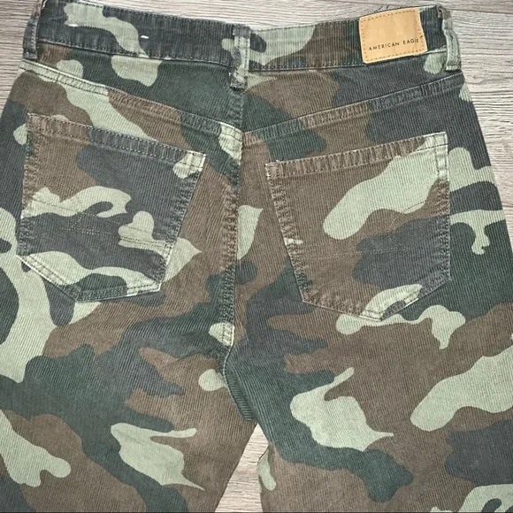 American Eagle Corduroy Mom Jeans - Picture 7 of 9